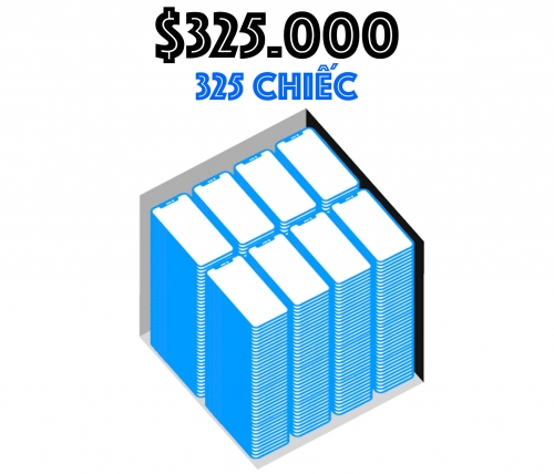 1.000 tỷ USD của Apple quy đổi ra iPhone X sẽ thế nào?