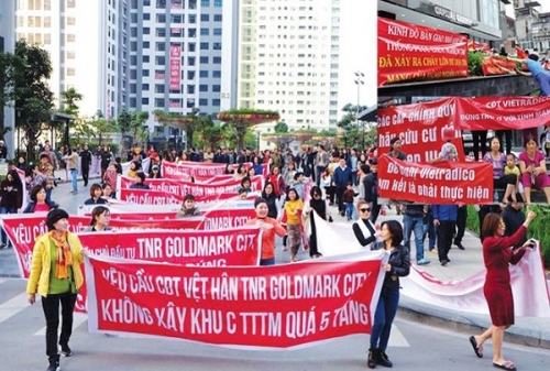 Khiếu kiện tại chung cư liệu có sắp đến hồi kết?