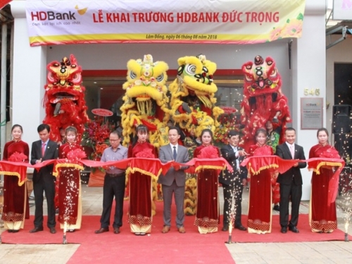 HDBank tiếp tục mở rộng mạng lưới hoạt động HDBank tiếp tục mở rộng mạng lưới hoạt động