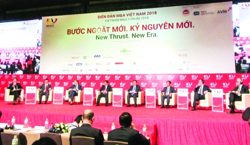 M&A thu hút dòng vốn ngoại