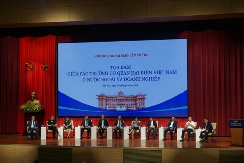 Đại sứ đối thoại, gỡ vướng cho doanh nghiệp