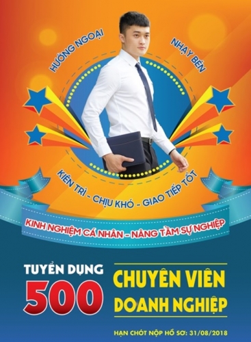 500 cơ hội làm việc tại Sacombank 500 cơ hội làm việc tại Sacombank