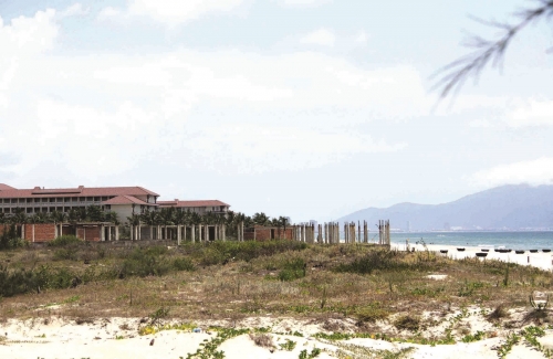 Đà Nẵng: Thu hồi đất để mở lối xuống biển Đà Nẵng: Thu hồi đất để mở lối xuống biển