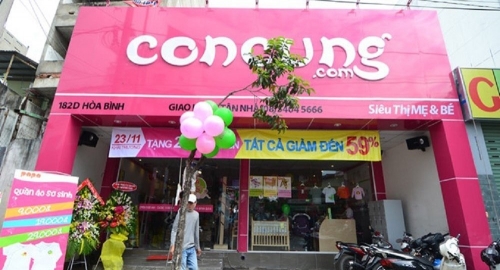 Chính thức kết luận vụ chuỗi siêu thị Con Cưng Chính thức kết luận vụ chuỗi siêu thị Con Cưng