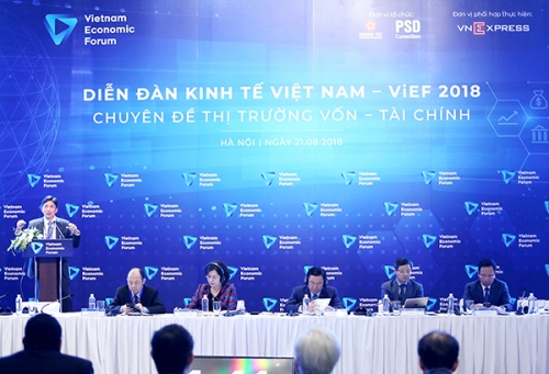 Thị trường vốn: Các ngân hàng đang phải chịu áp lực lớn