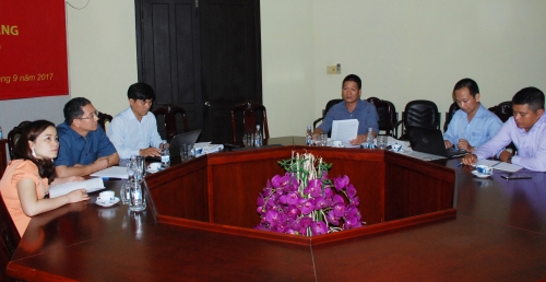 NHNN kiểm tra công tác bảo vệ Thời báo Ngân hàng tại TP.HCM