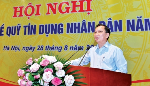 Củng cố, chấn chỉnh hoạt động đối với hệ thống QTDND