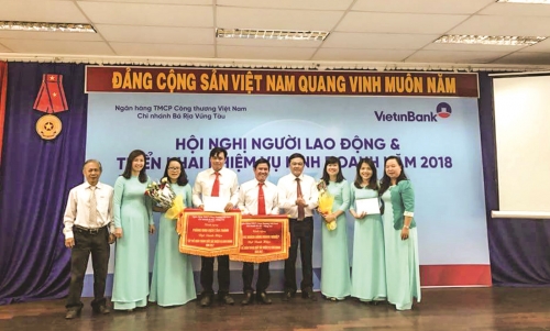 VietinBank Bà Rịa – Vũng Tàu: Khẳng định vị thế hàng đầu trên địa bàn VietinBank Bà Rịa – Vũng Tàu: Khẳng định vị thế hàng đầu trên địa bàn
