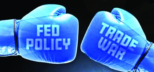 Fed có thể giảm thêm lãi suất vì chiến tranh thương mại Fed có thể giảm thêm lãi suất vì chiến tranh thương mại