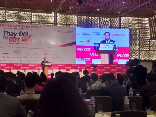 Thị trường M&A năm 2019 sẽ “hút” gần 7,6 tỷ USD