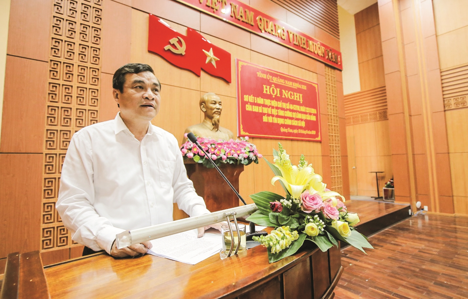 Hiệu ứng lan tỏa của Chỉ thị “bốn mươi” Hiệu ứng lan tỏa của Chỉ thị “bốn mươi”