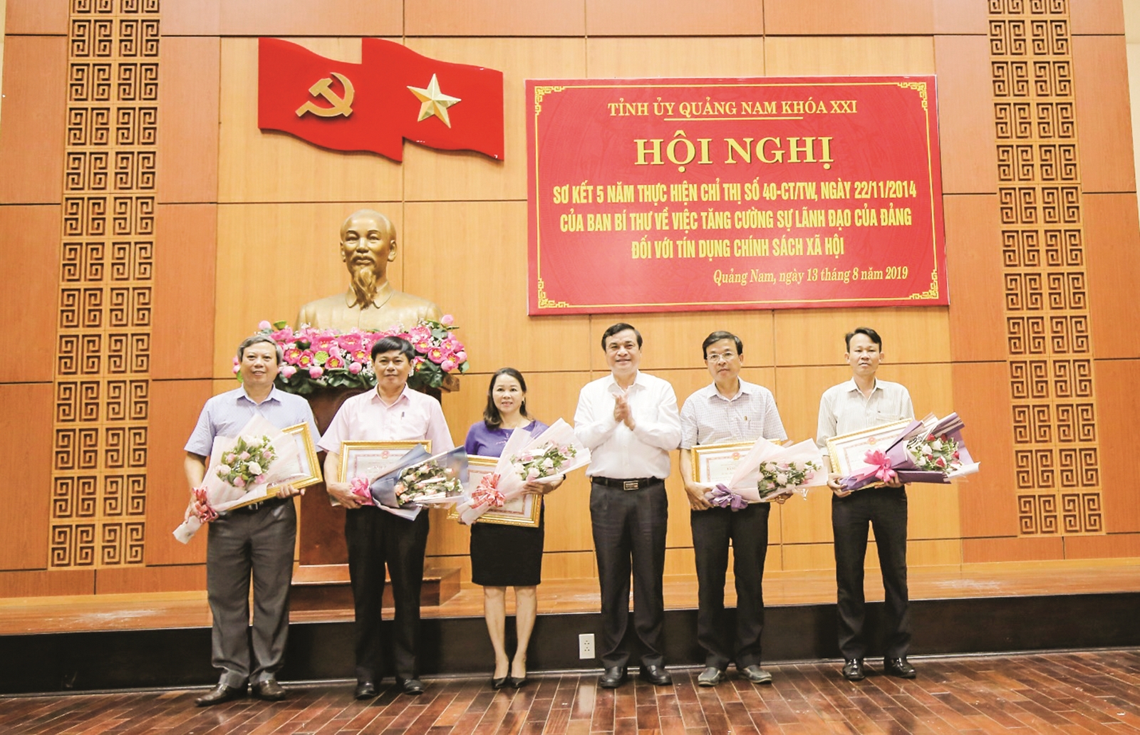 Hiệu ứng lan tỏa của Chỉ thị “bốn mươi” Hiệu ứng lan tỏa của Chỉ thị “bốn mươi”