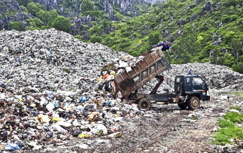 TP.HCM: Để sử dụng hiệu quả nguồn đất từ các bãi rác