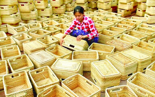 Thủ công mỹ nghệ xuất khẩu: Mẫu mã góp phần quyết định giá trị sản phẩm