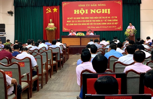 Đắk Nông: Chỉ thị “bốn mươi” giúp chuyển biến nhận thức về tín dụng chính sách xã hội