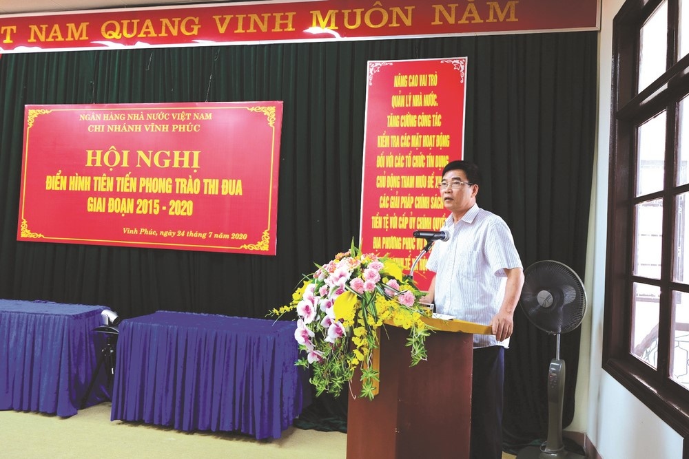 Vĩnh Phúc: Tín dụng ngân hàng tích cực xây dựng nông thôn mới Vĩnh Phúc: Tín dụng ngân hàng tích cực xây dựng nông thôn mới