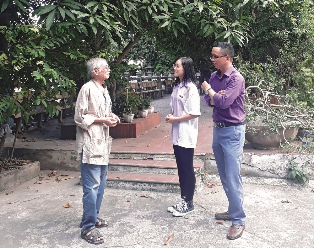 Nhạc sĩ Thao Giang - cánh chim không mỏi Nhạc sĩ Thao Giang - cánh chim không mỏi