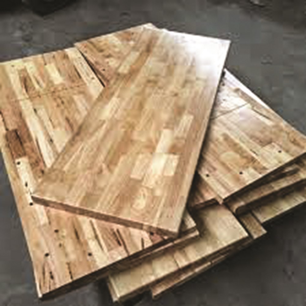 Gỗ cao su dạng tấm xuất khẩu vẫn được áp mức thuế 0% Gỗ cao su dạng tấm xuất khẩu vẫn được áp mức thuế 0%