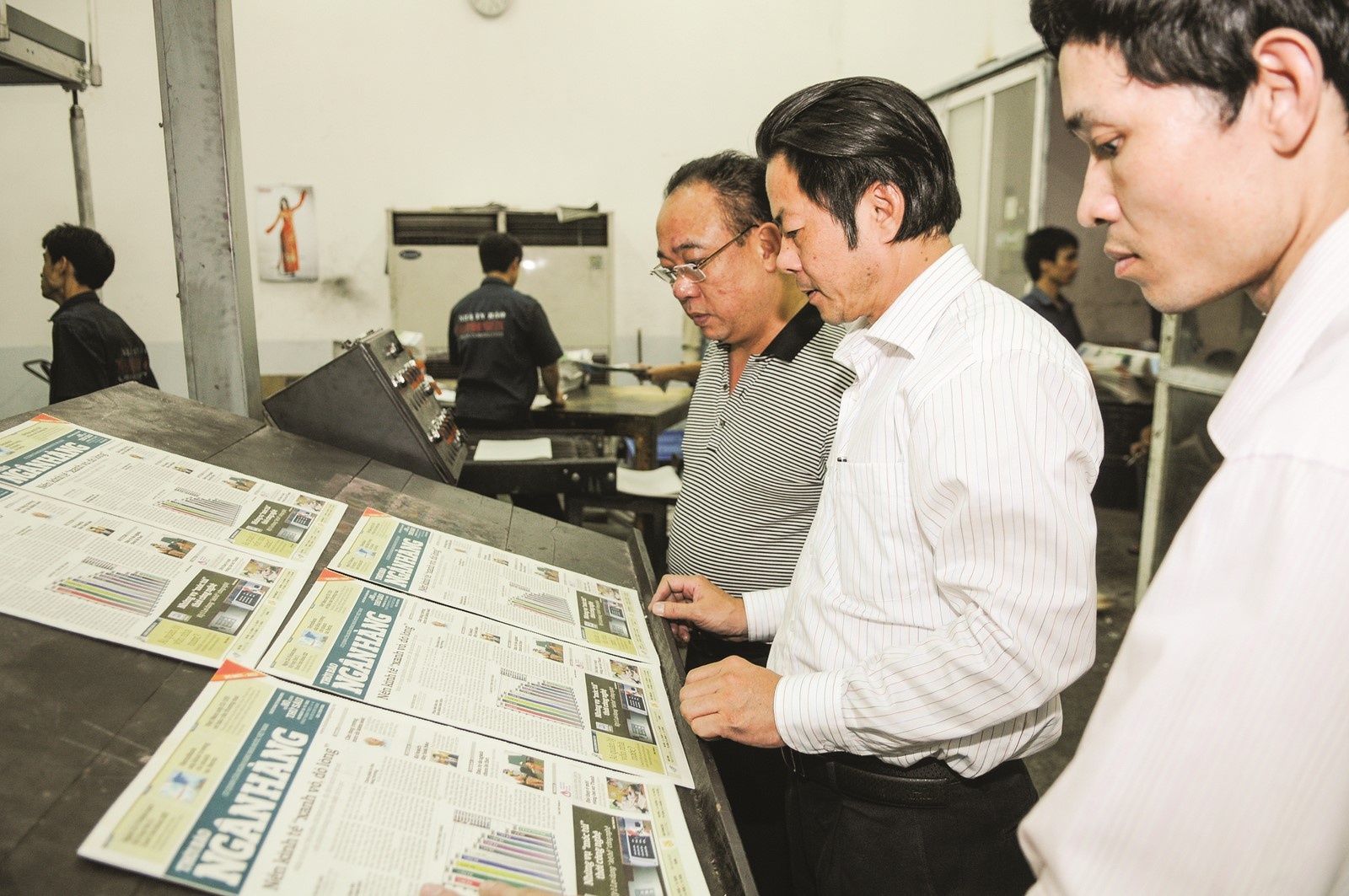 bao chi truyen thong la tru cot quan trong cua nganh ngan hang