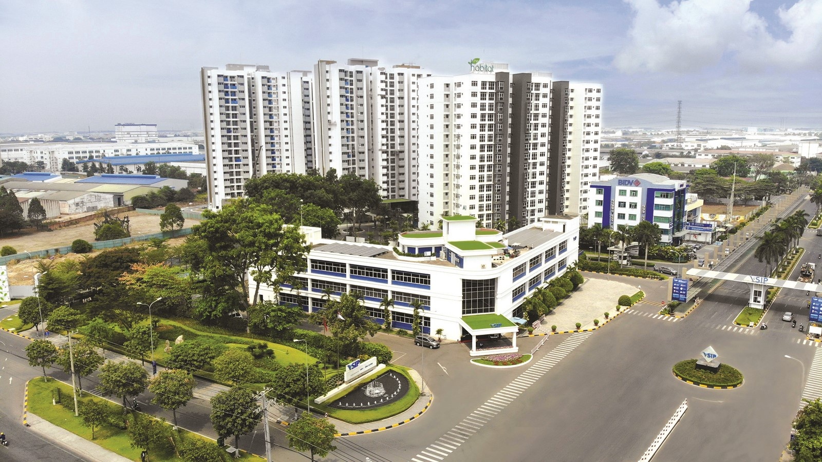 vsip nha phat trien khu do thi va khu cong nghiep hang dau viet nam