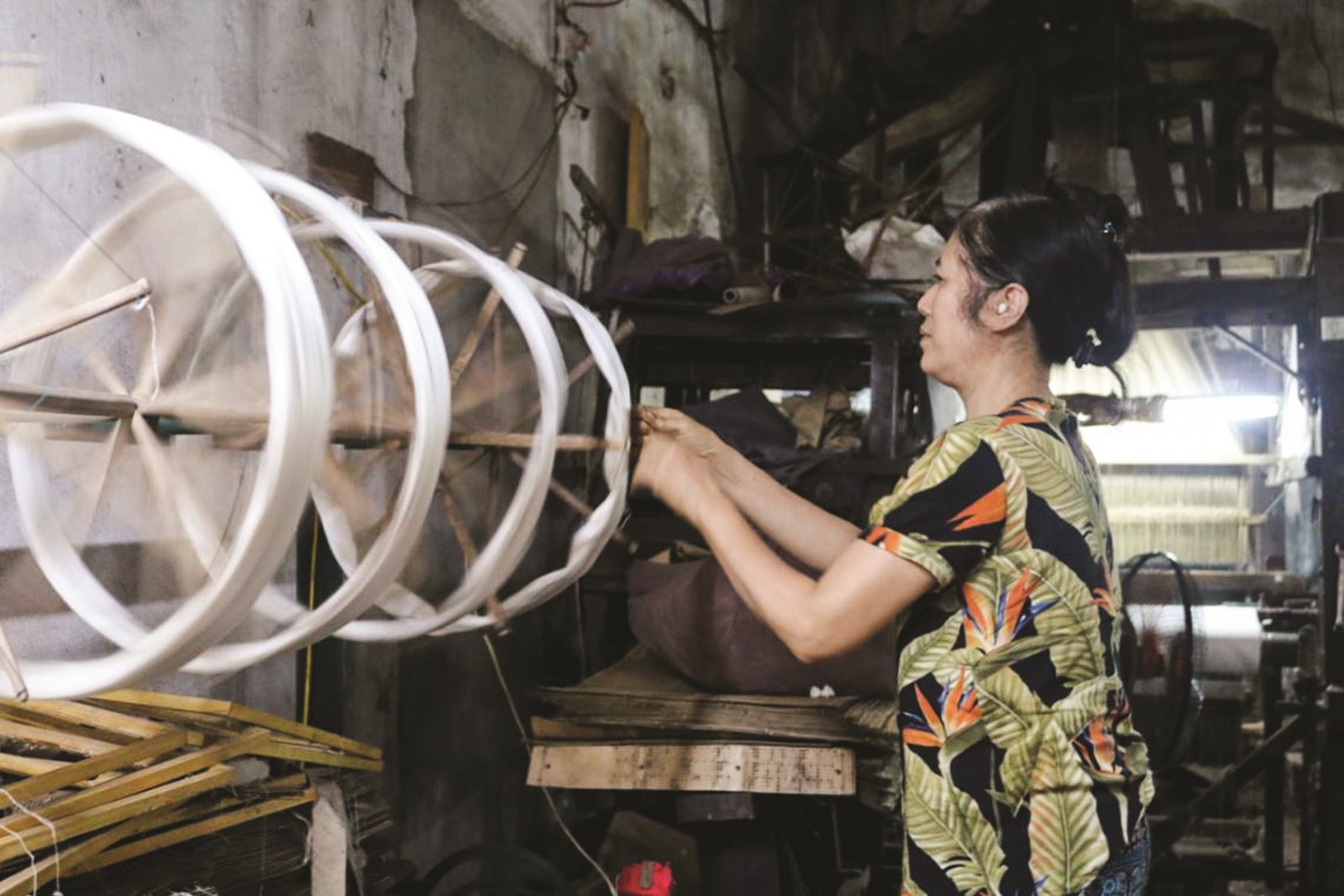 vuc day lang nghe truyen thong