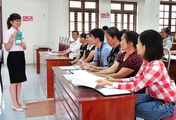 Hội tụ sức mạnh hệ thống thực thi tín dụng chính sách xã hội hoi tu suc manh he thong thuc thi tin dung chinh sach xa hoi