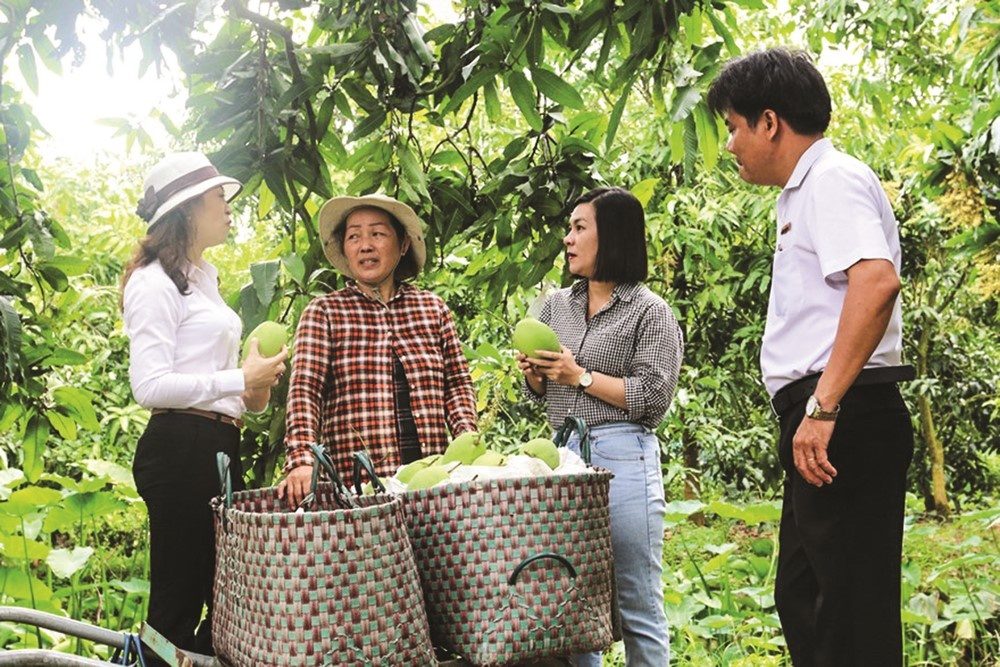 Agribank nỗ lực vì mục tiêu giảm nghèo bền vững