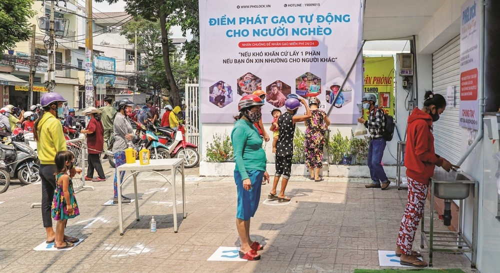 Khi tình người lan tỏa