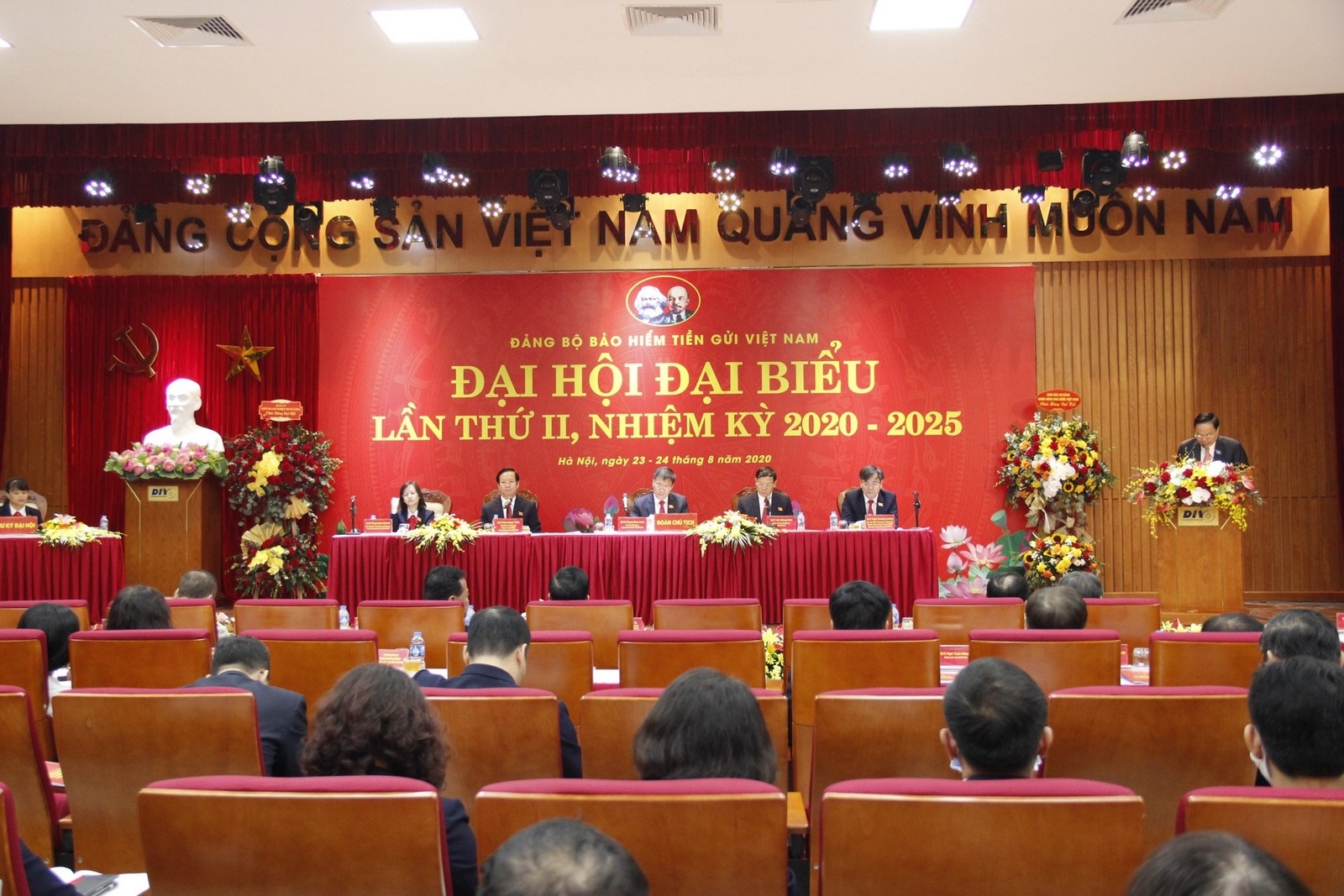 dang bo bhtgvn hoan thanh tot nhiem vu chinh tri nang cao vi the bao ve hieu qua quyen loi cua nguoi gui tien