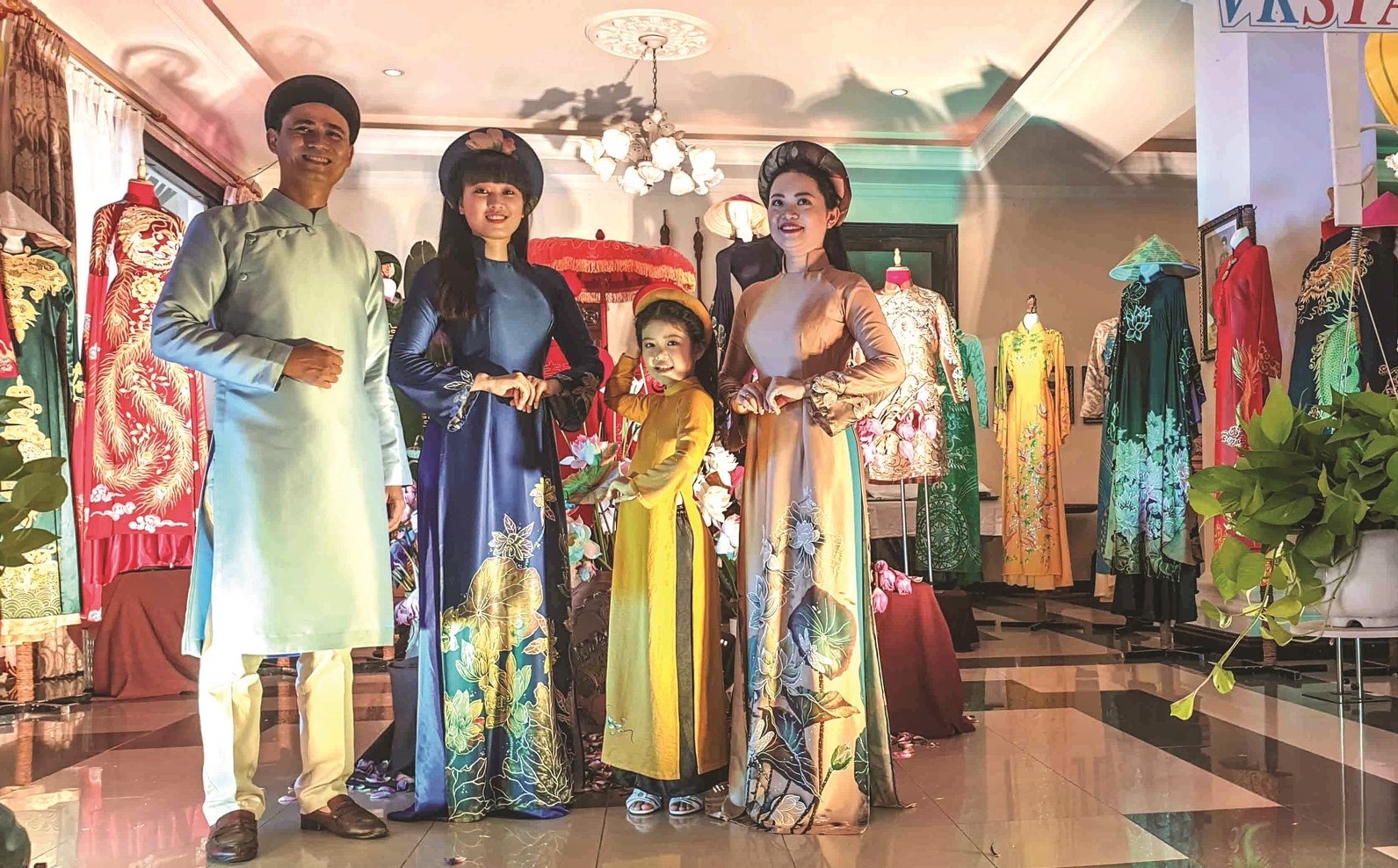 Huế hướng đến “Kinh đô áo dài Việt Nam”