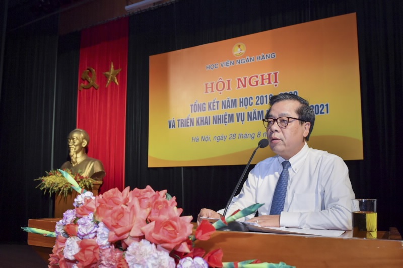 hoc vien ngan hang tong ket nam hoc 2019 2020 va trien khai nhiem vu nam hoc moi