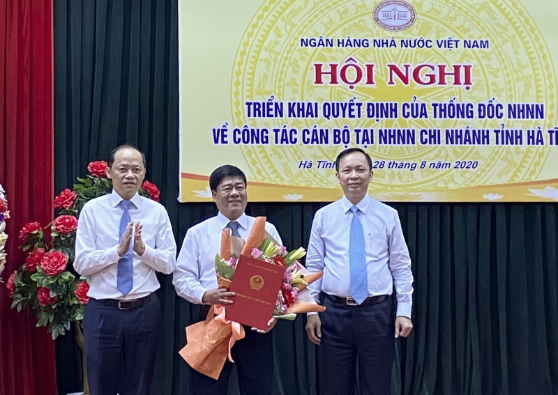 cong bo quyet dinh giao phu trach nhnn chi nhanh tinh ha tinh