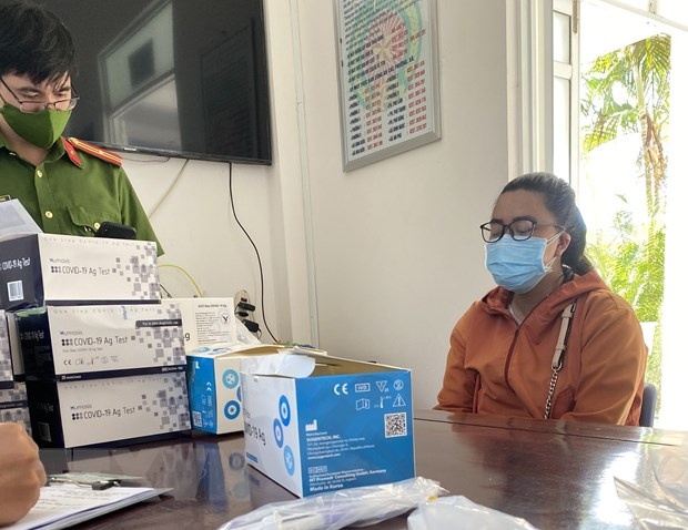 khuyen cao nguoi tieu dung khi mua kit test nhanh covid 19