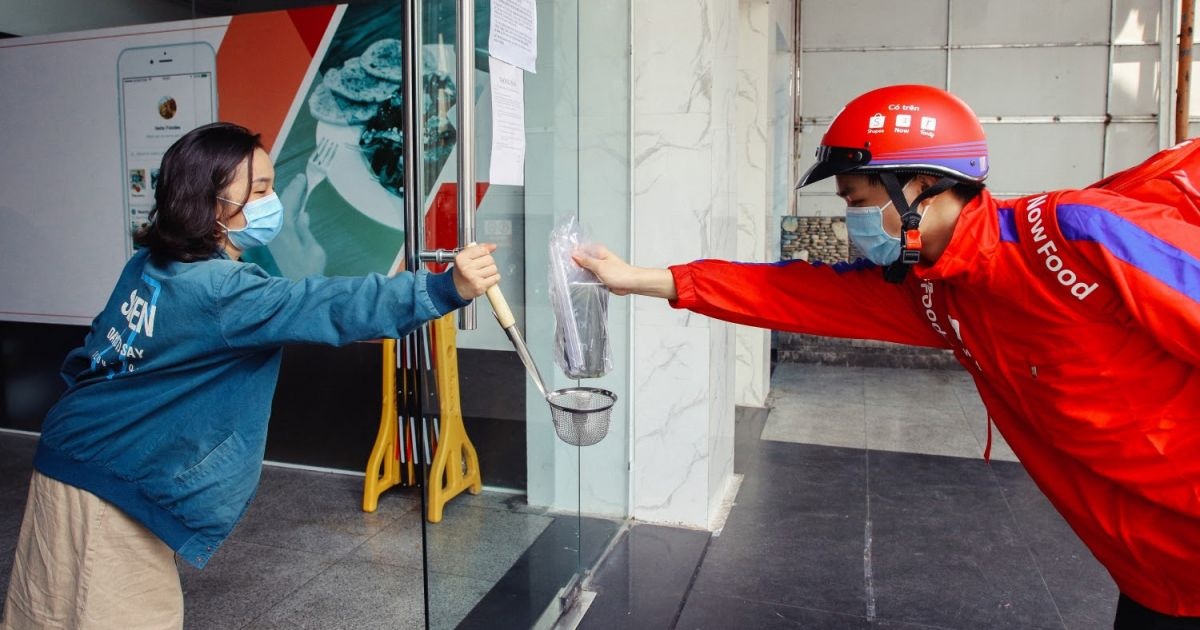 ung dung now hoat dong tro lai tai ha noi