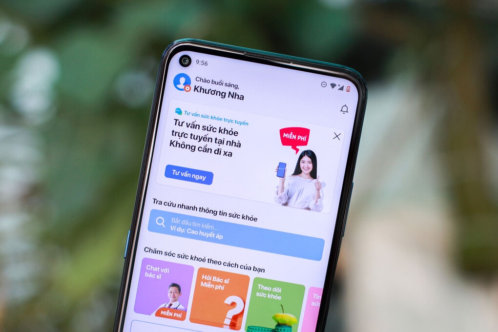 ung dung ket noi bac si mien phi cho vung dich