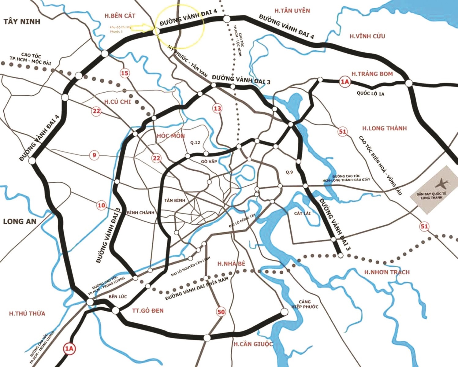 duong vanh dai 3 tphcm can day nhanh tien do thuc hien du an
