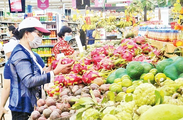 Lập gấp “vùng xanh” tiêu thụ nông sản chính vụ lap gap vung xanh tieu thu nong san chinh vu