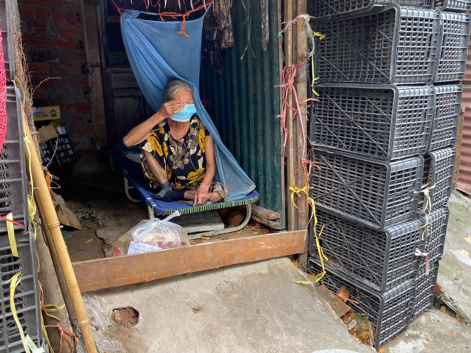 dam bao an sinh de chong dich