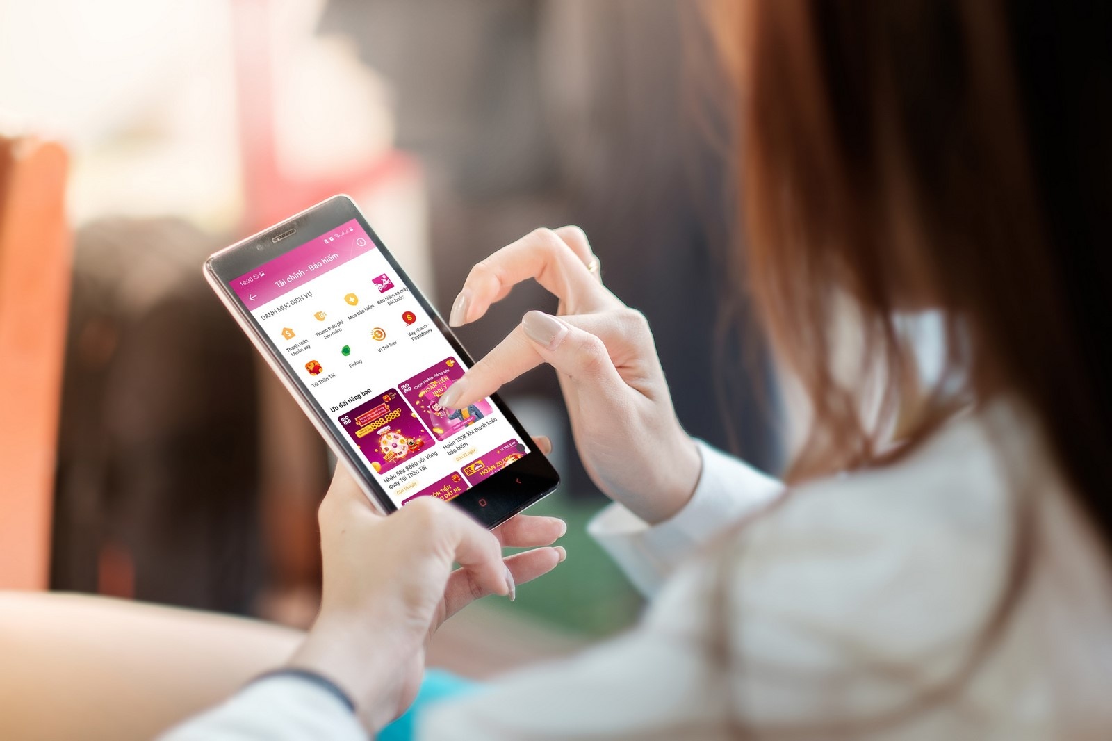 Tín dụng quét mã QR tin dung quet ma qr