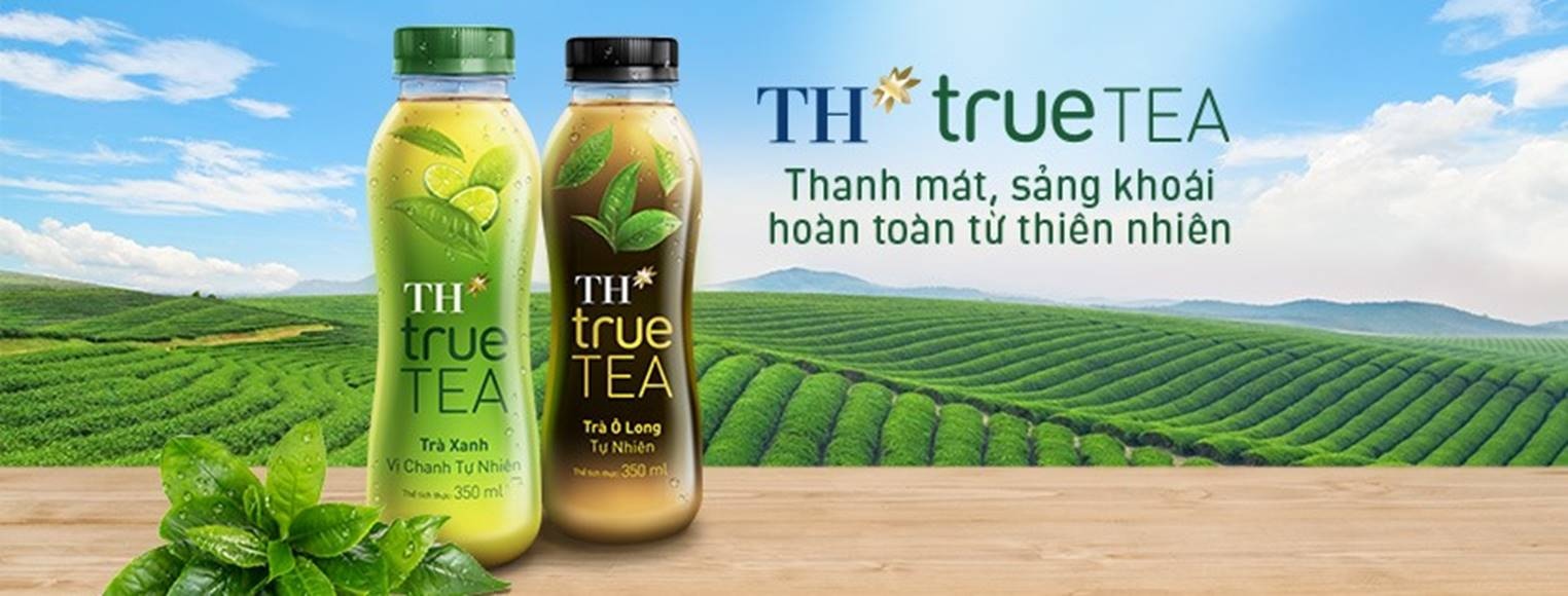 Tập đoàn TH ra mắt bộ sản phẩm Trà tự nhiên TH true TEA tap doan th ra mat bo san pham tra tu nhien th true tea