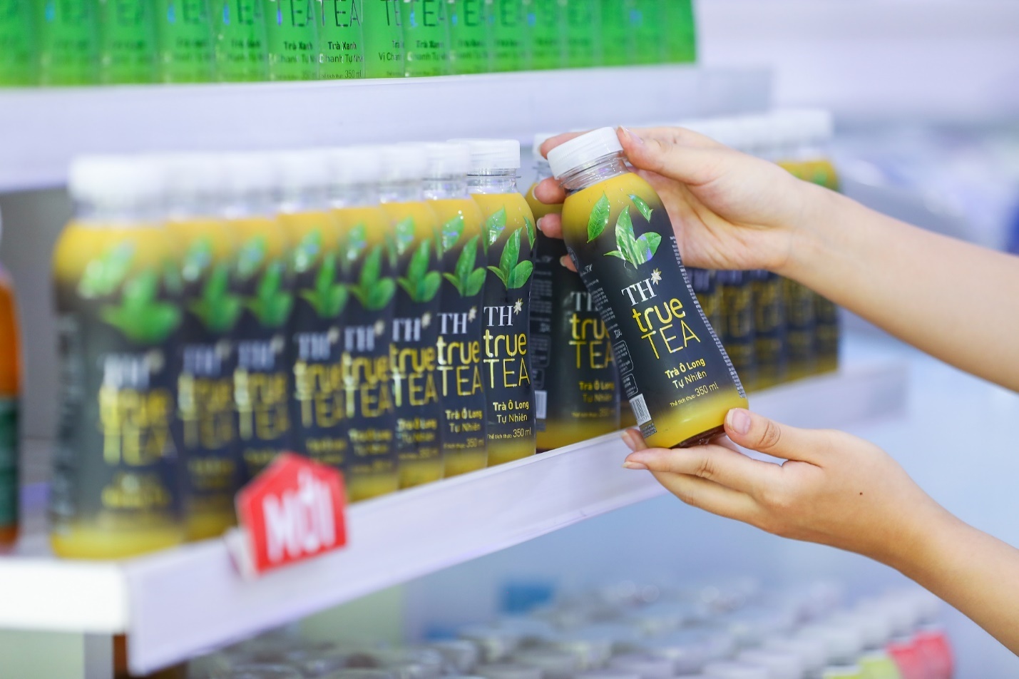 Tập đoàn TH ra mắt bộ sản phẩm Trà tự nhiên TH true TEA tap doan th ra mat bo san pham tra tu nhien th true tea