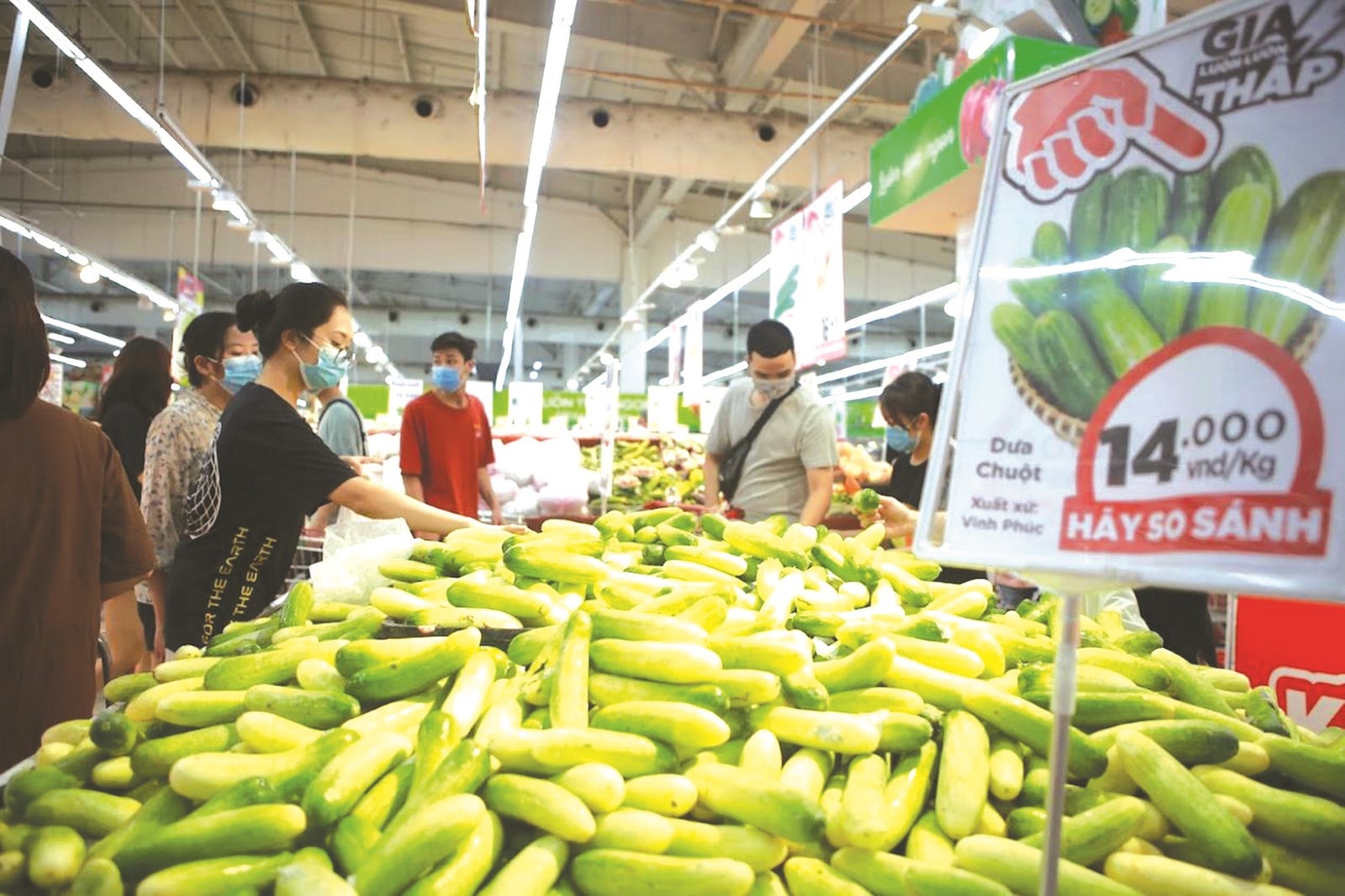 Nhiều biện pháp bình ổn thị trường nhieu bien phap binh on thi truong