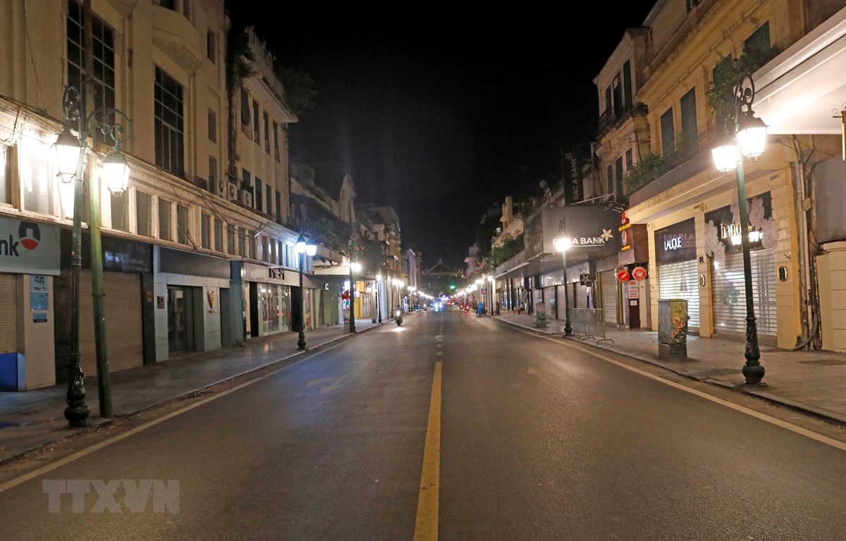 ha noi go kho ve thue cho doanh nghiep trong thoi gian gian cach xa hoi