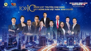 Vinh danh sàn giao dịch, dự án bất động sản Việt Nam