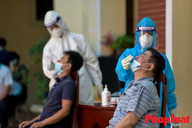 Sáng 15/8, Hà Nội ghi nhận 8 ca mắc mới COVID-19