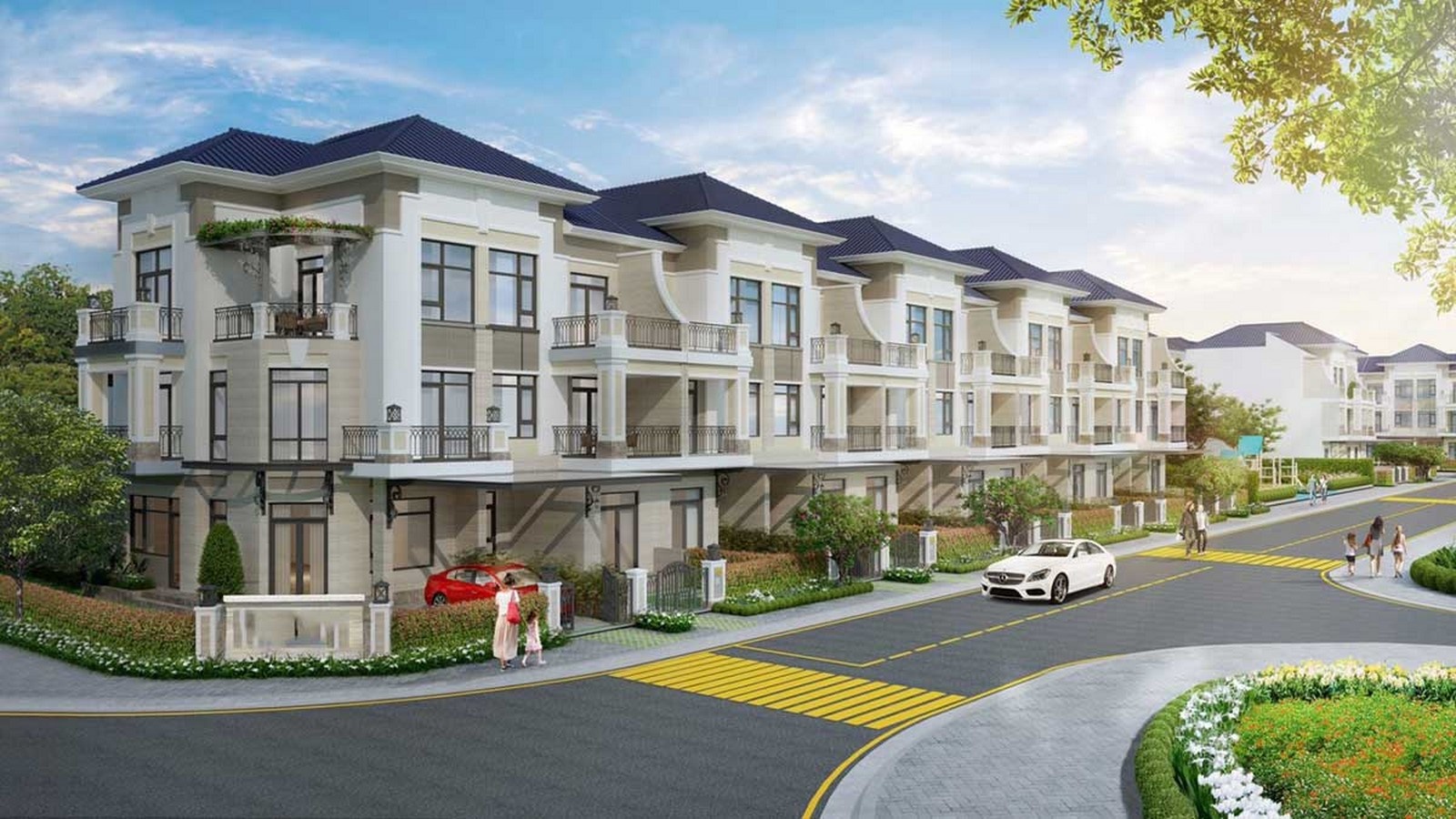 “Đại gia” địa ốc vẫn tích cực hoạt động