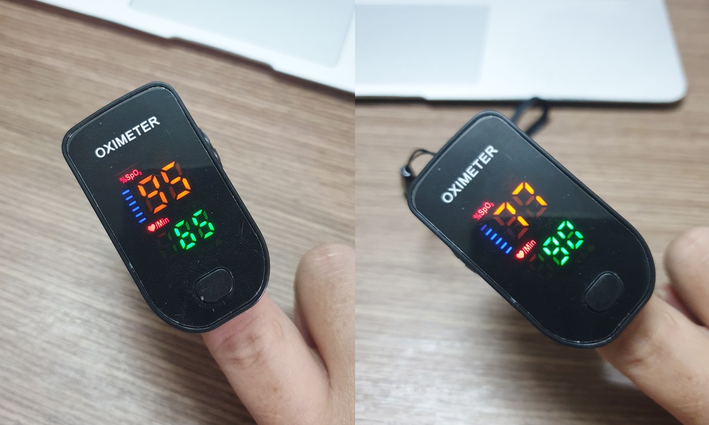 Máy đo SpO2 giá rẻ lừa người dùng may do spo2 gia re lua nguoi dung