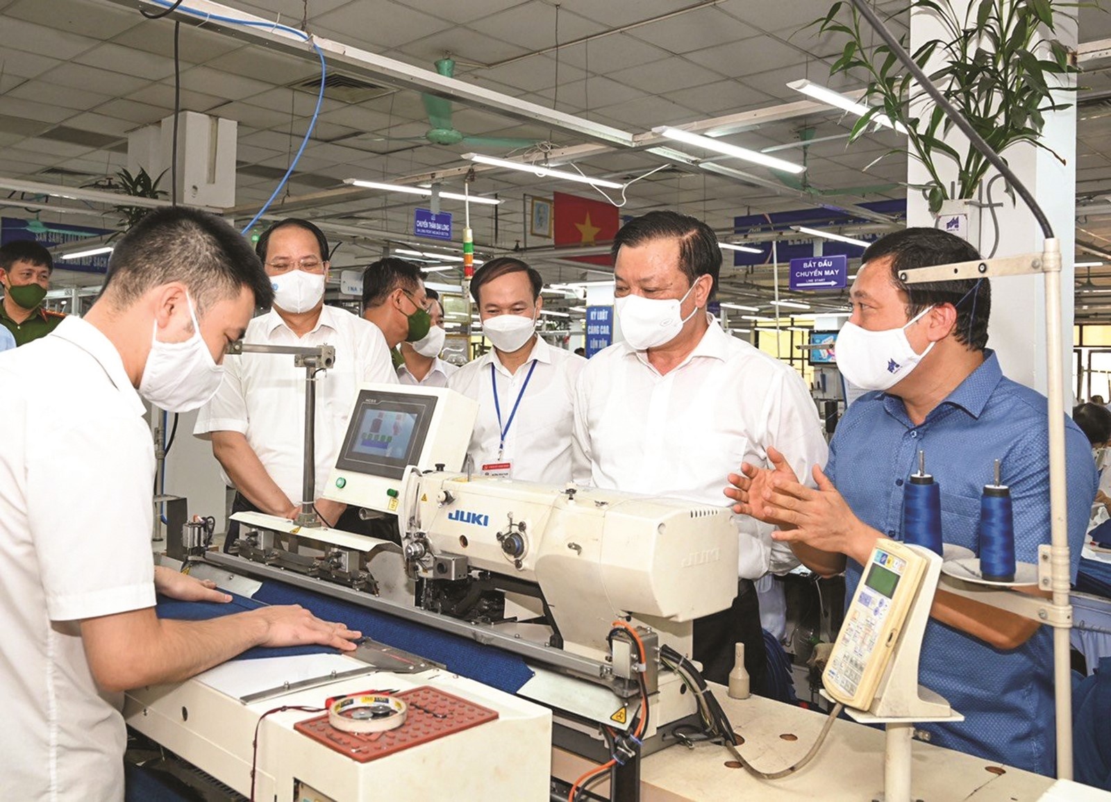 xay dung vung xanh doanh nghiep