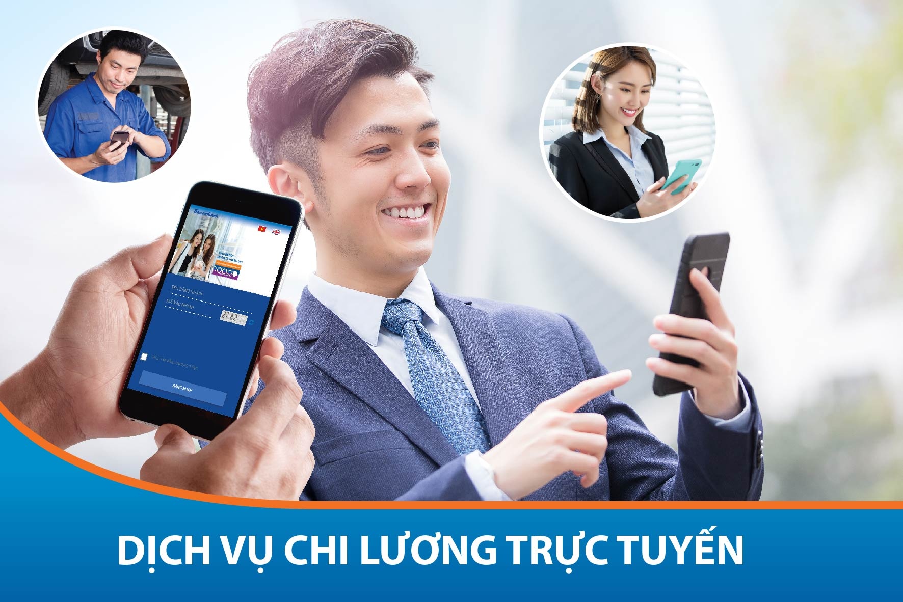 Tự động hóa chi lương - dịch vụ đa tiện ích cho doanh nghiệp và người lao động tu dong hoa chi luong dich vu da tien ich cho doanh nghiep va nguoi lao dong