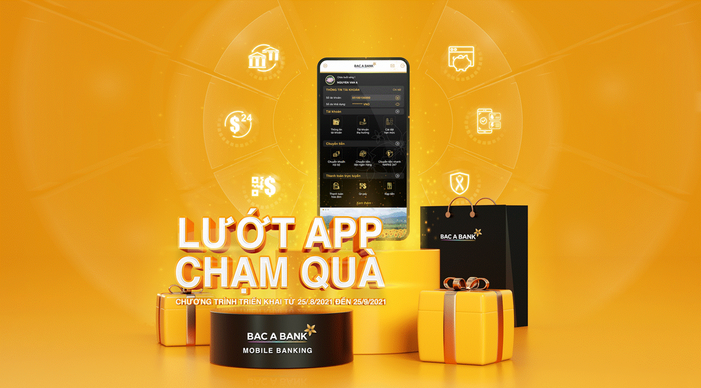 bac a bank chinh thuc ra mat internet banking va mobile banking phien ban moi